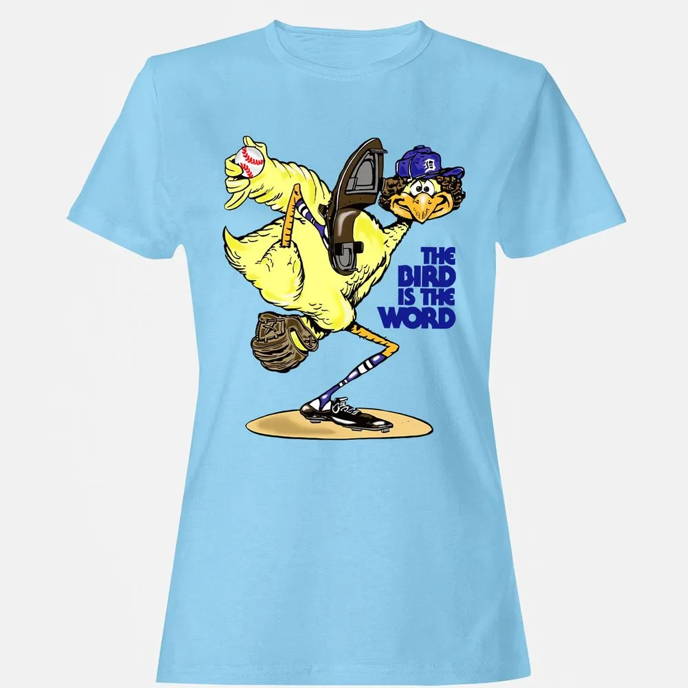 Women's T-Shirt - 2RA69BMU - Light Blue - 8