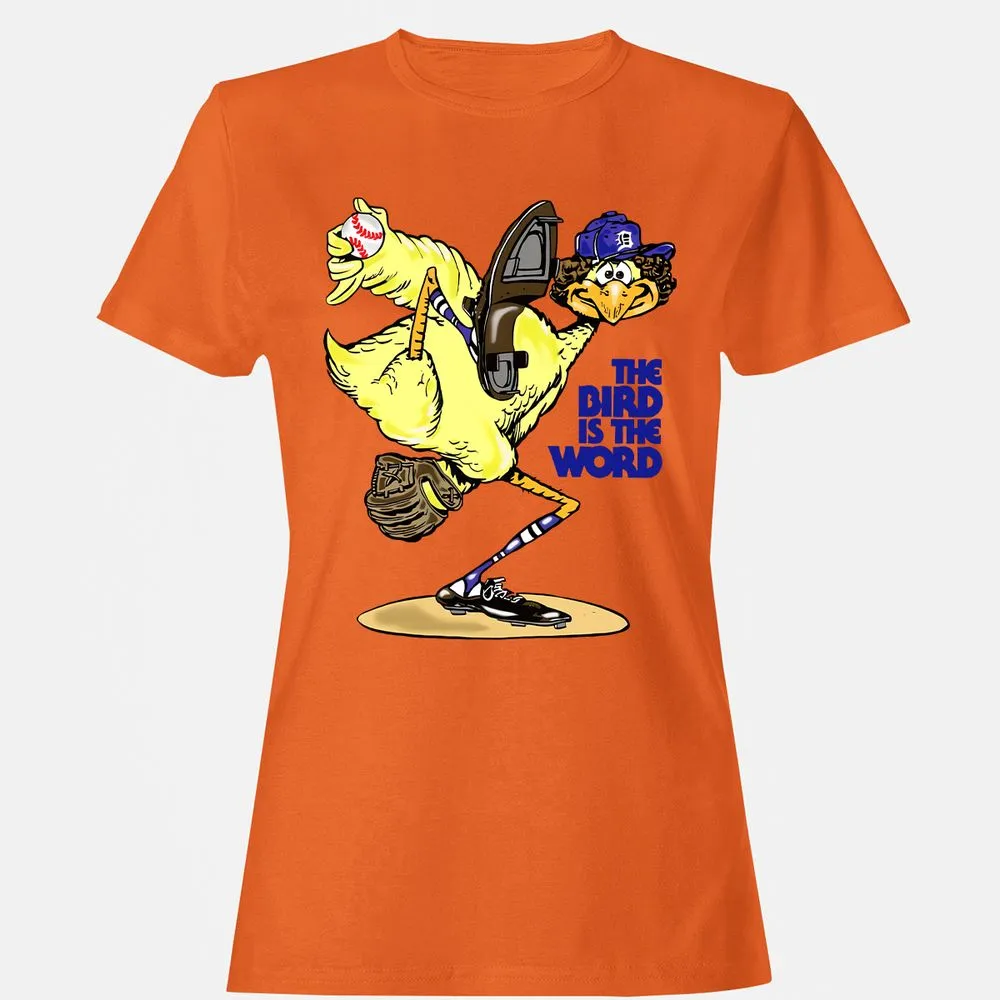 Women's T-Shirt - 2RA69BMU - Orange - 11