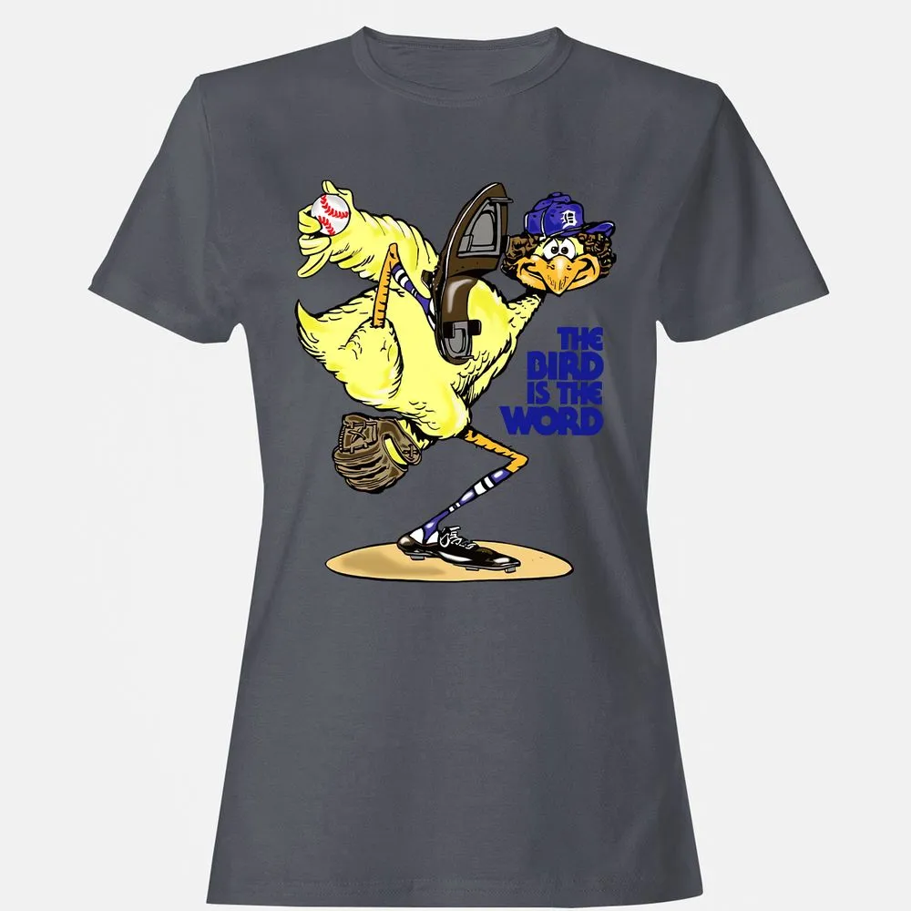 Women's T-Shirt - 2RA69BMU - Dark Heather - 5