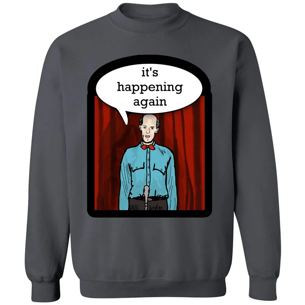 Classic Unisex Sweatshirt - 4EEAEAFB - Charcoal - 7