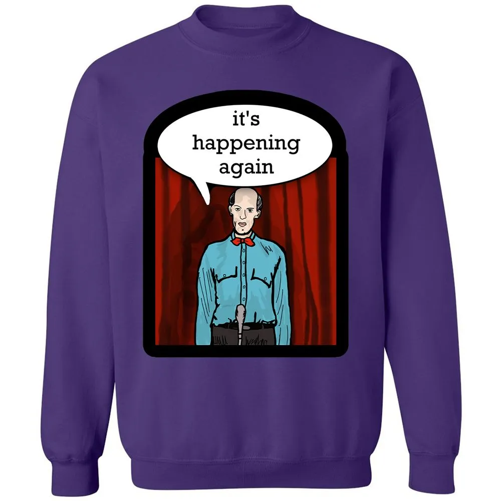 Classic Unisex Sweatshirt - 4EEAEAFB - Purple - 6