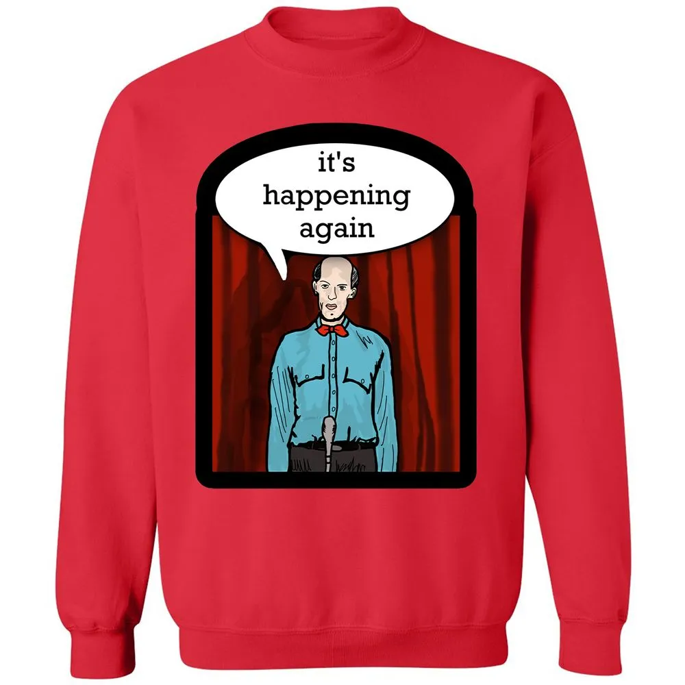 Classic Unisex Sweatshirt - 4EEAEAFB - Red - 5