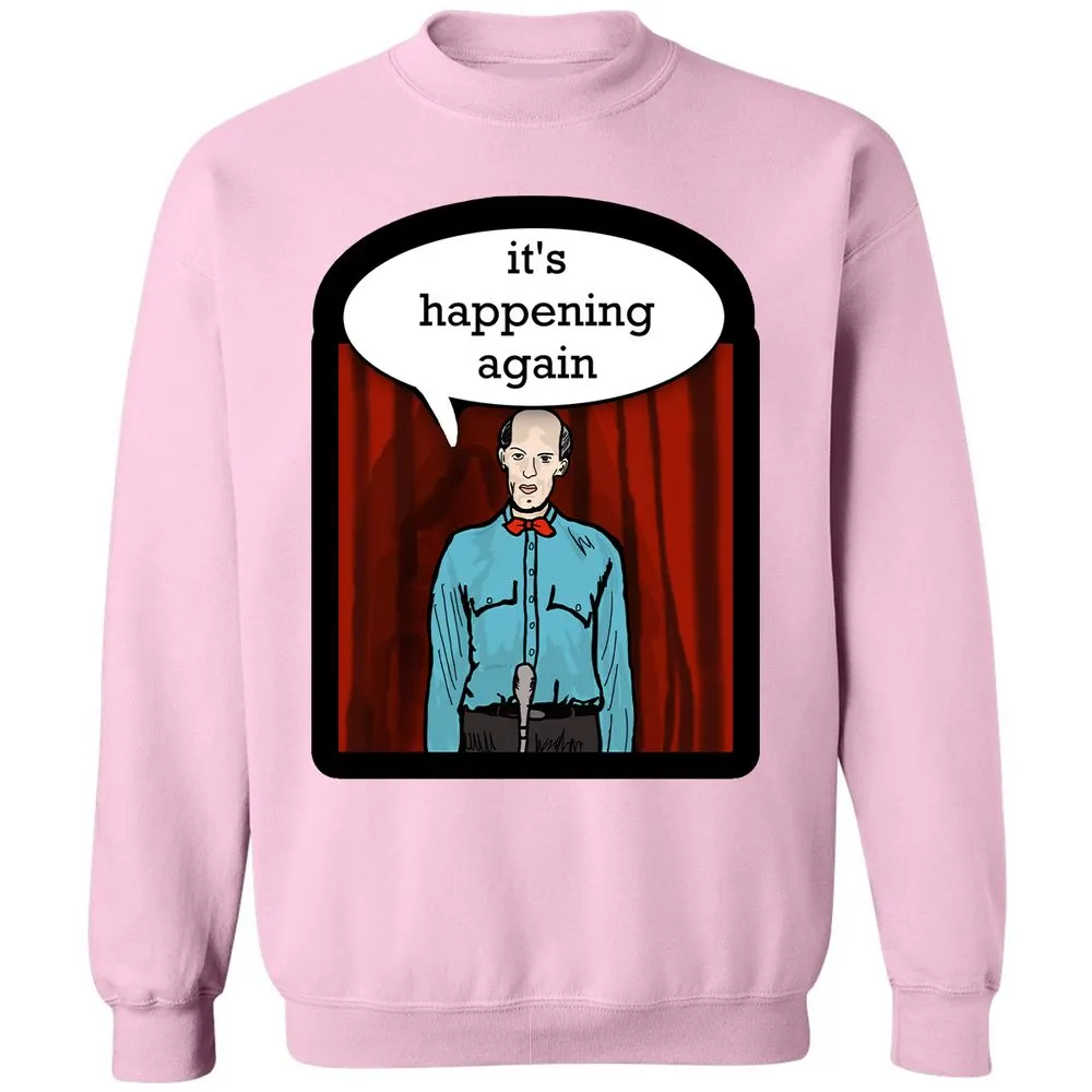 Classic Unisex Sweatshirt - 4EEAEAFB - Light Pink - 3