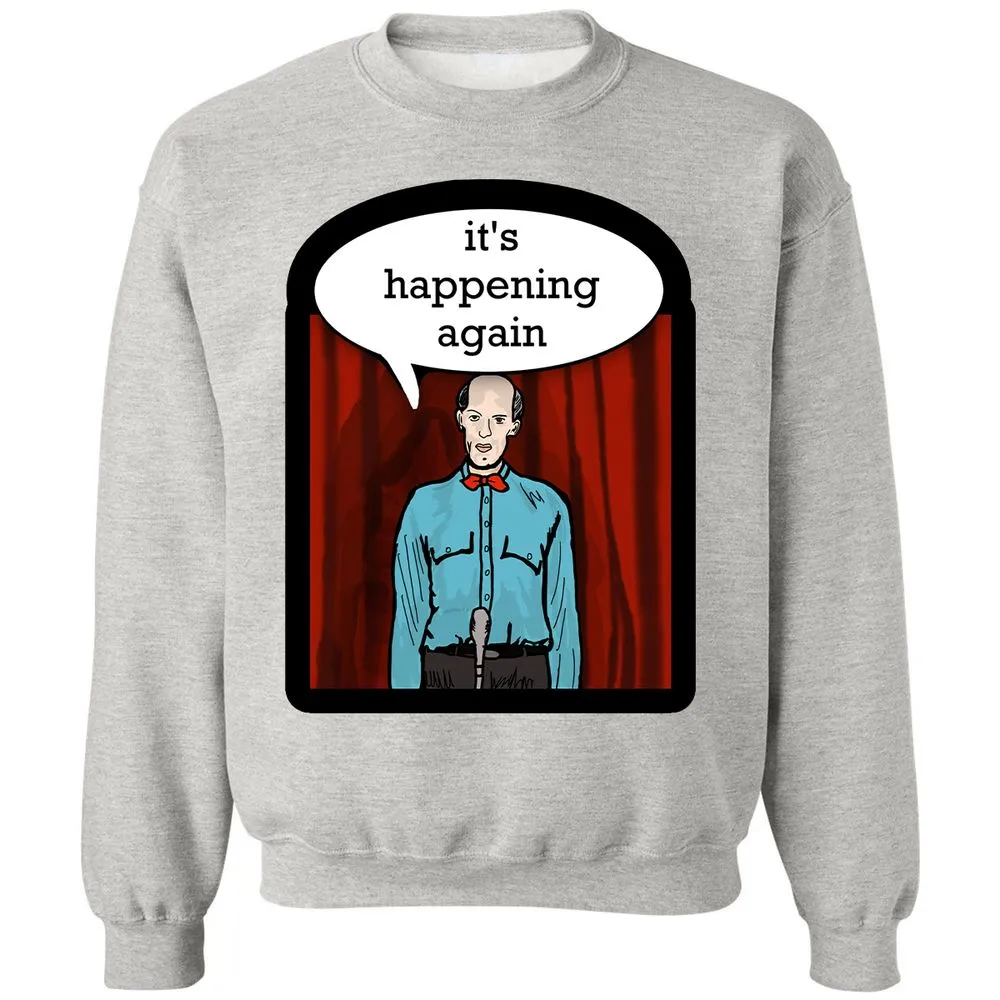 Classic Unisex Sweatshirt - 4EEAEAFB - Ash - 2