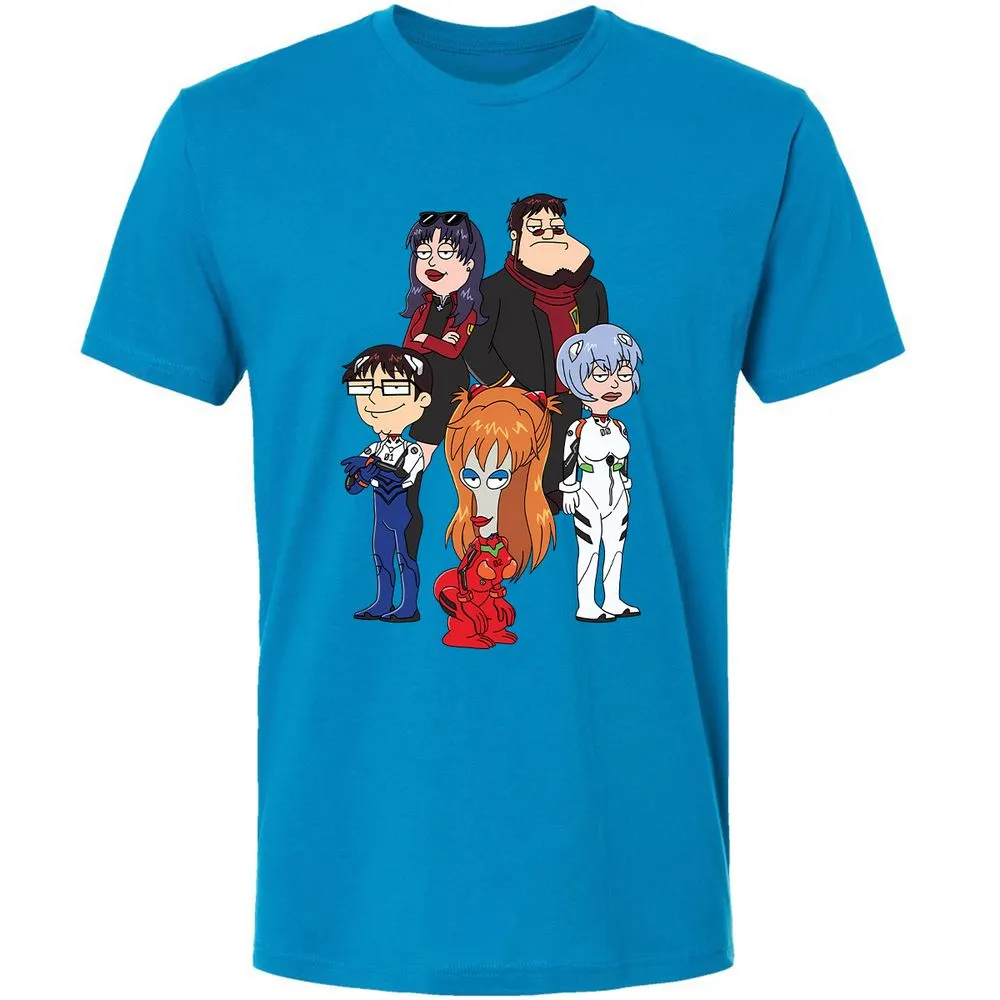 Premium Unisex T-Shirt - MBKT5XHT - Turquoise - 4