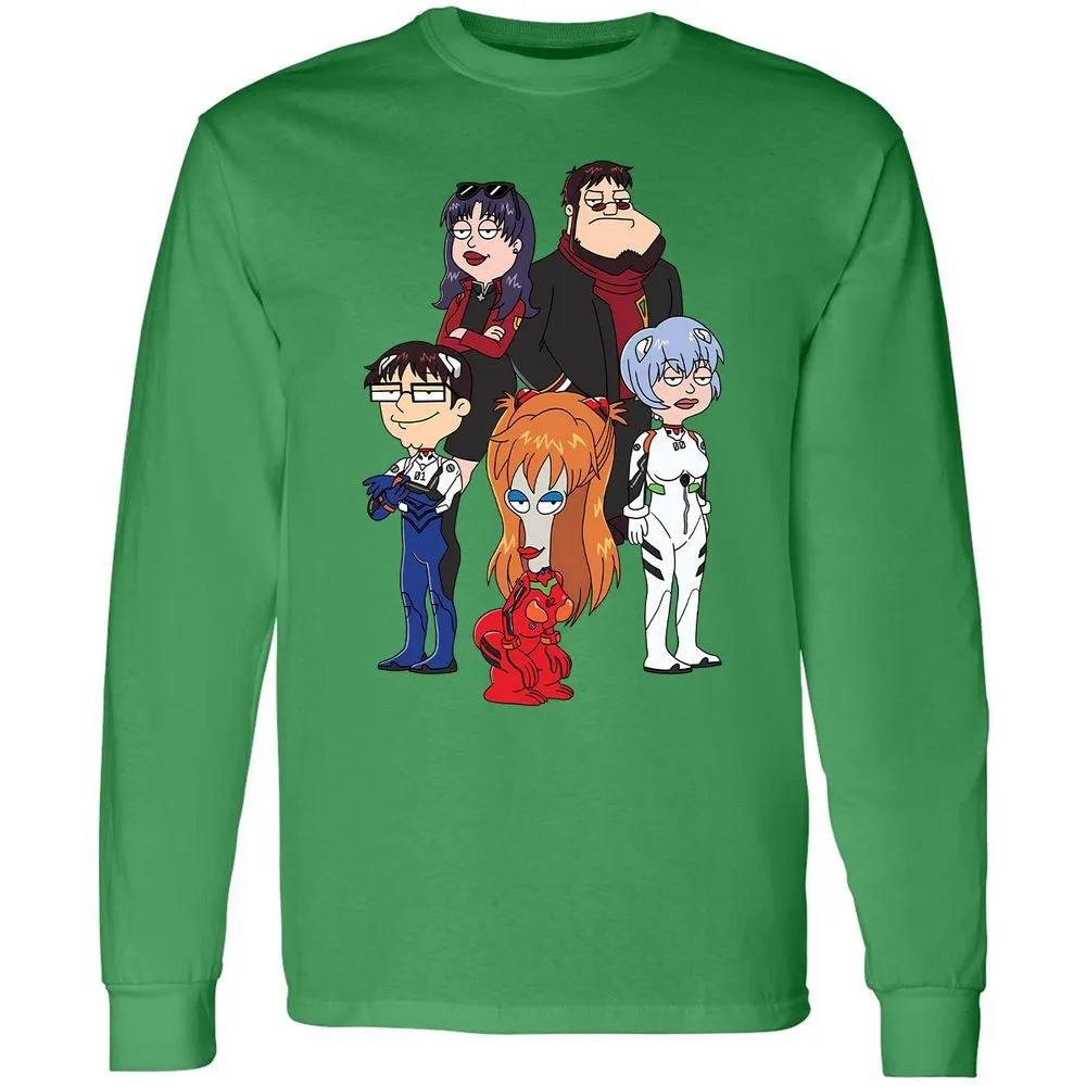 Long Sleeve T-Shirt - 8KGMSC4T - Irish Green - 10