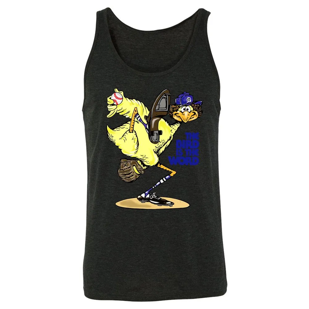 Unisex Jersey Tank - YANLC7XY - Charcoal Black Triblend - 5