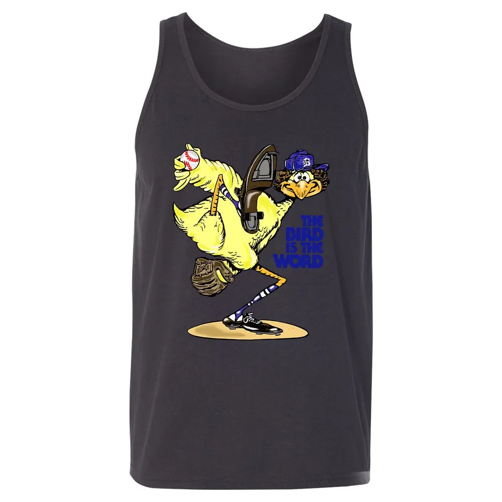 Unisex Jersey Tank - YANLC7XY - Dark Grey - 7