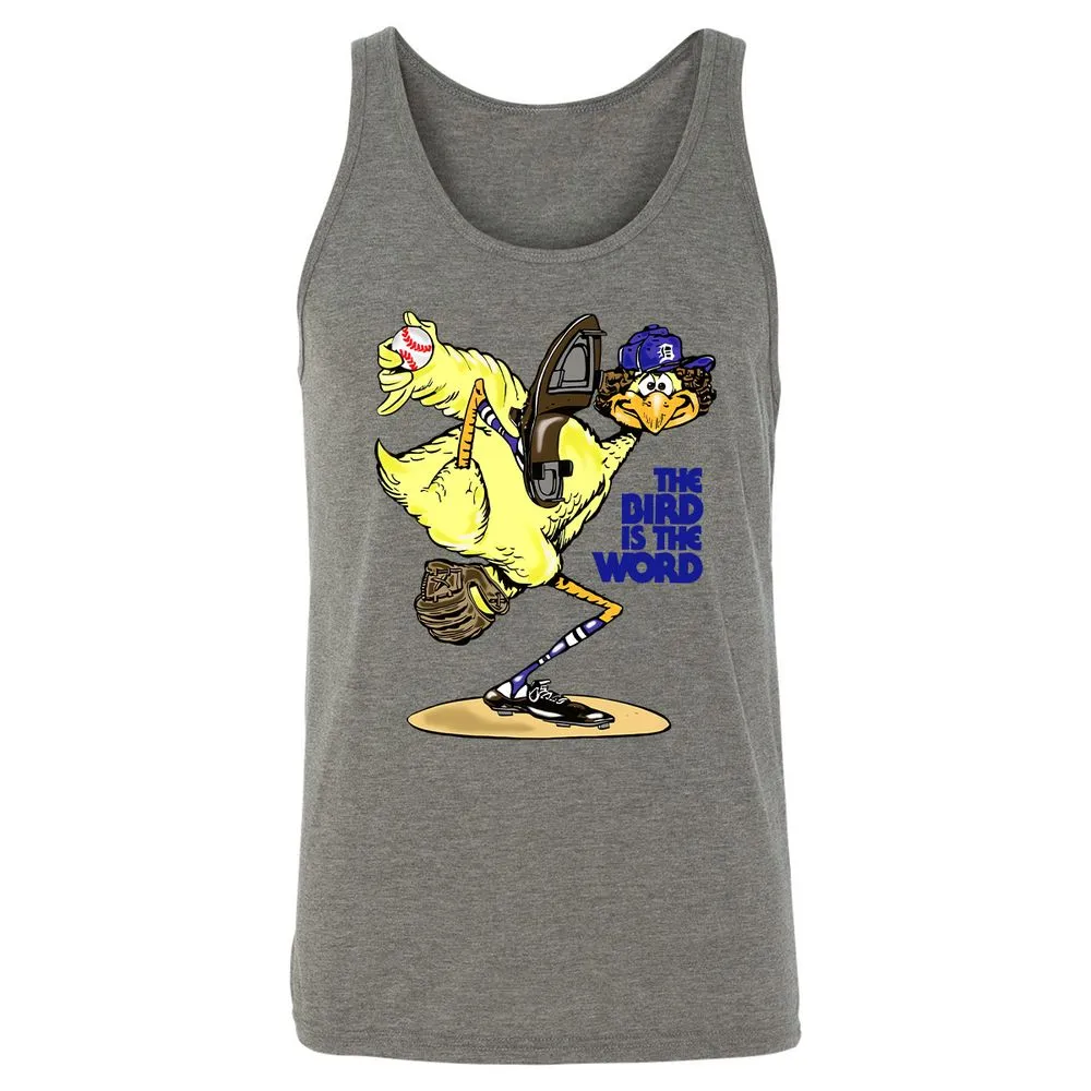 Unisex Jersey Tank - YANLC7XY - Grey Triblend - 2
