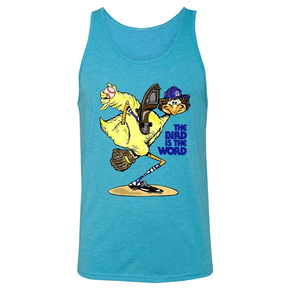 Unisex Jersey Tank - YANLC7XY - Aqua Triblend - 3