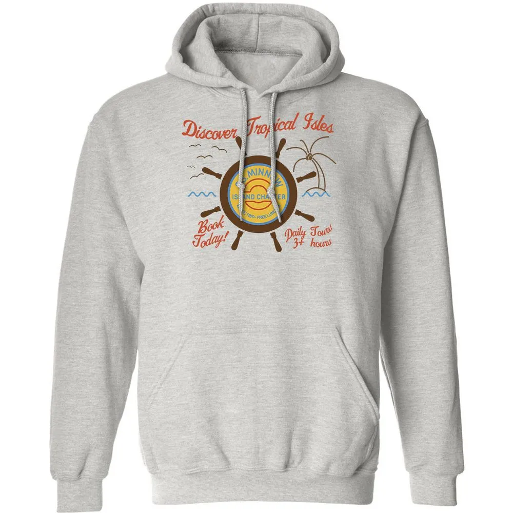 Classic Unisex Hoodie - R432XN11 - Ash - 2