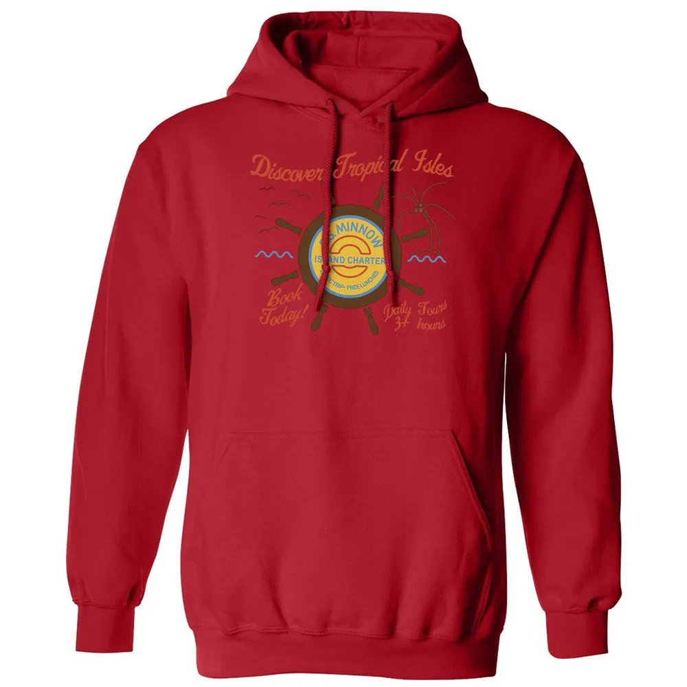 Classic Unisex Hoodie - R432XN11 - Red - 5
