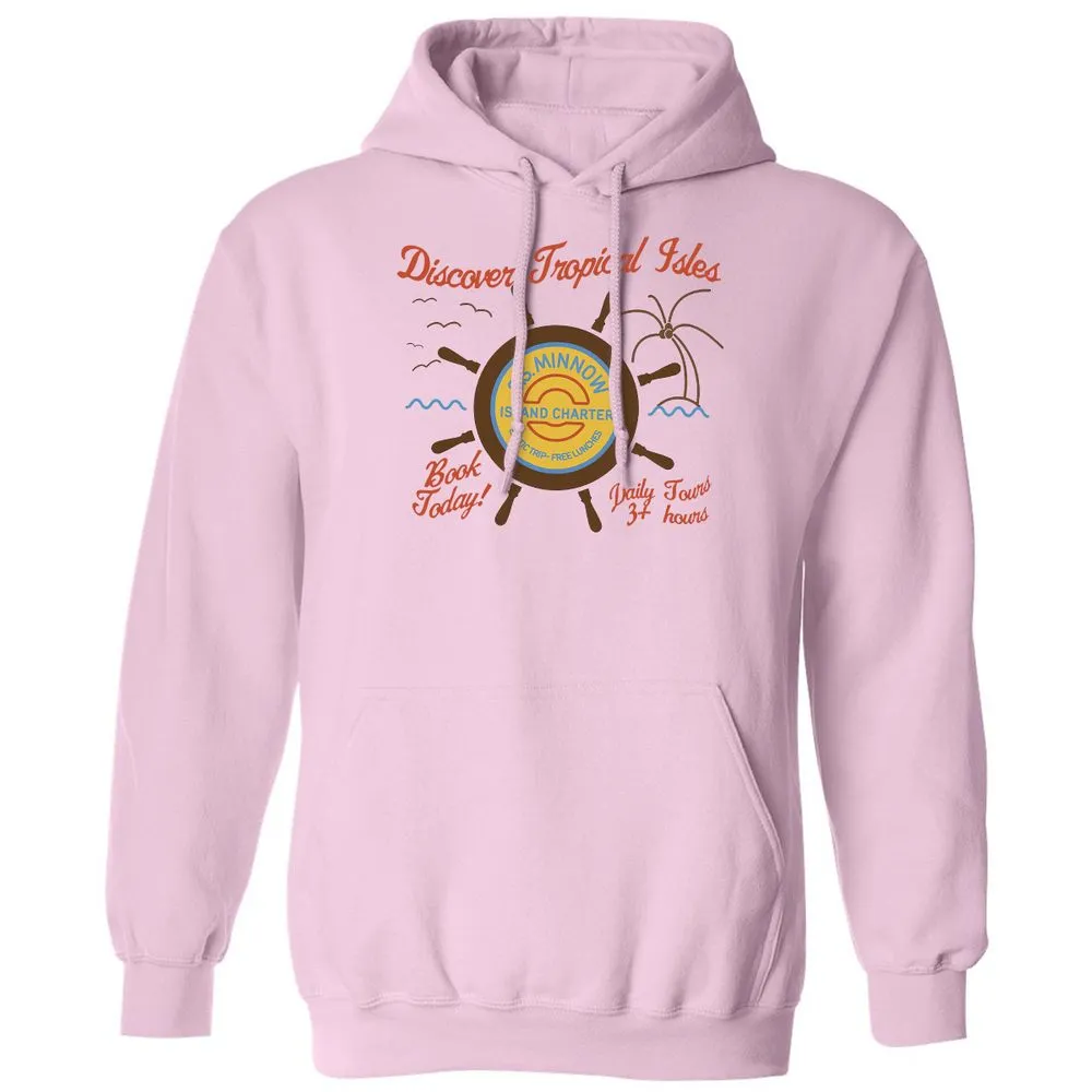Classic Unisex Hoodie - R432XN11 - Light Pink - 3