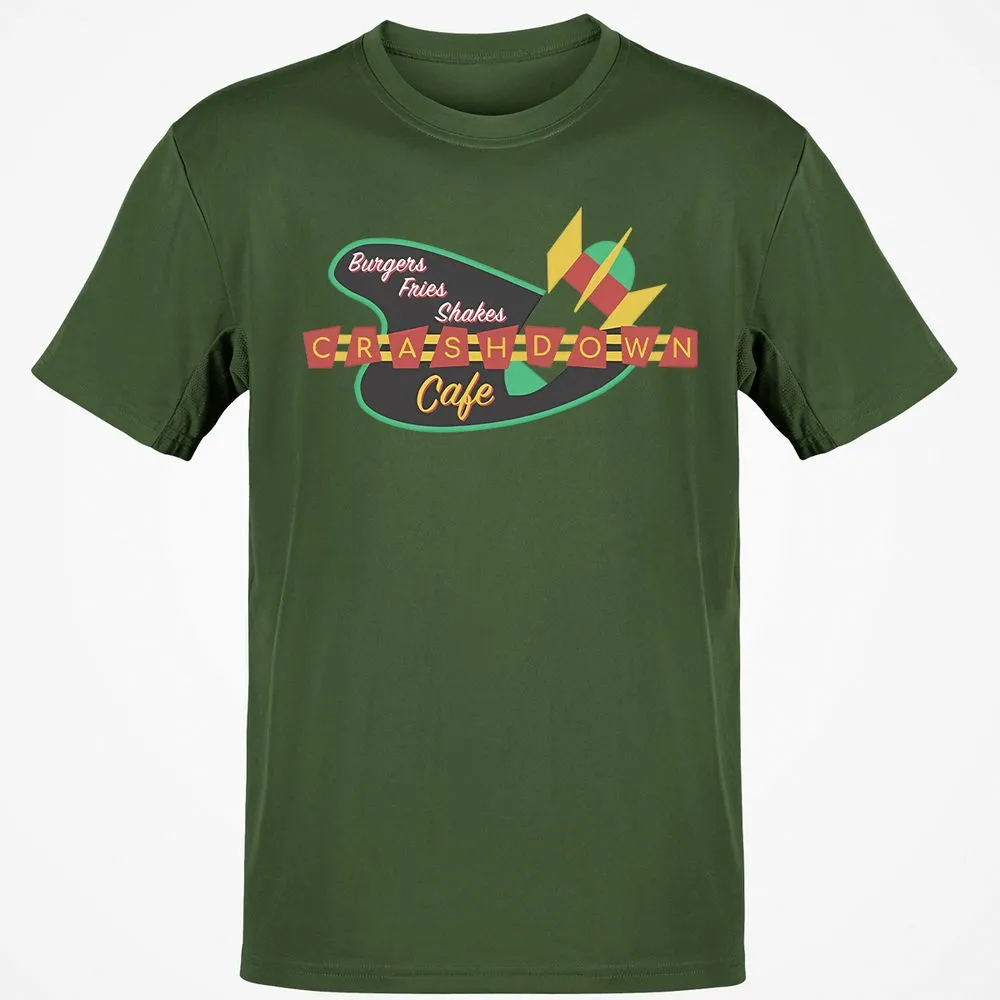 Classic Unisex T-Shirt - AU16WHX6 - Military Green - 6