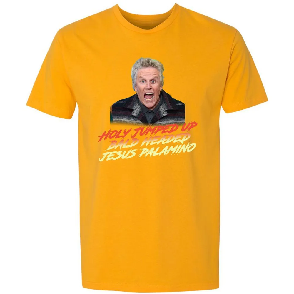 Premium Unisex T-Shirt - XKKB6XKR - Gold - 12