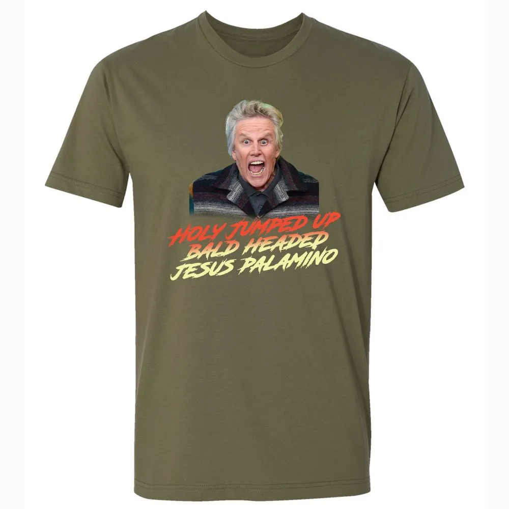 Premium Unisex T-Shirt - XKKB6XKR - Military Green - 5