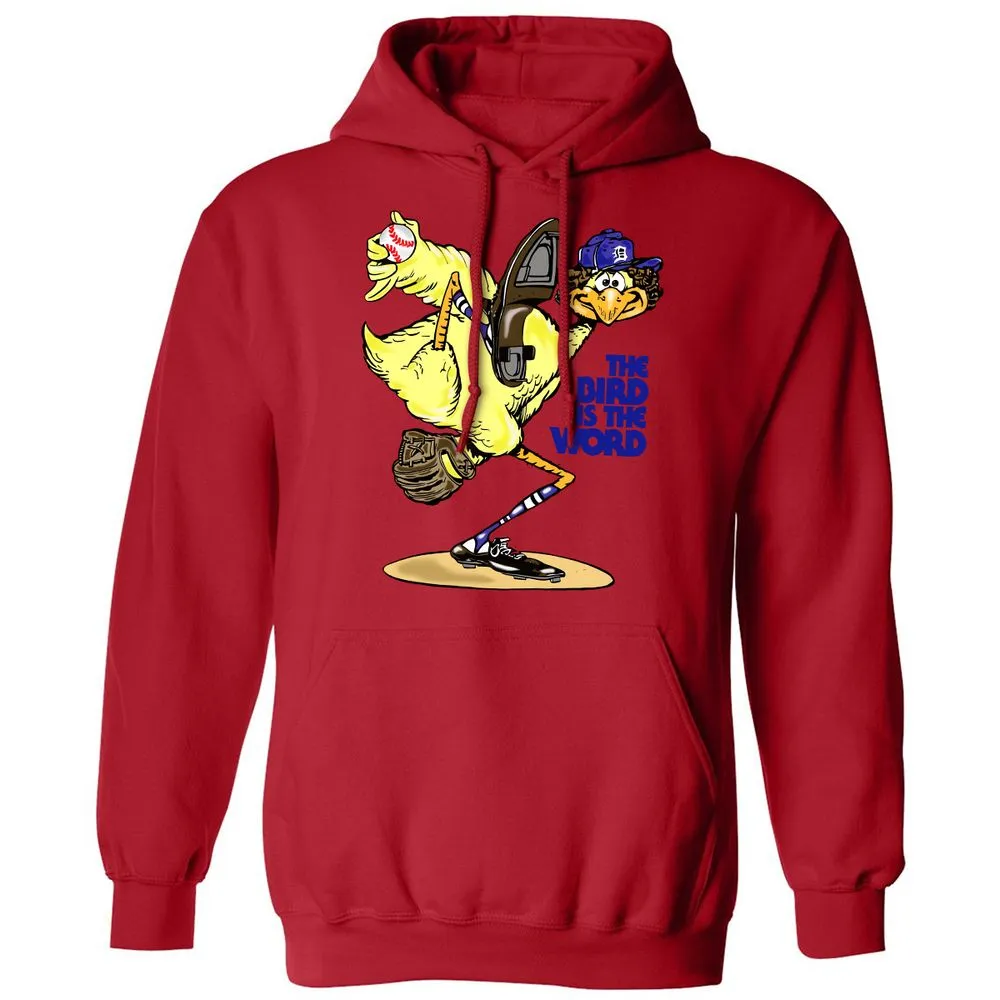 Classic Unisex Hoodie - GXYY9BRE - Red - 5