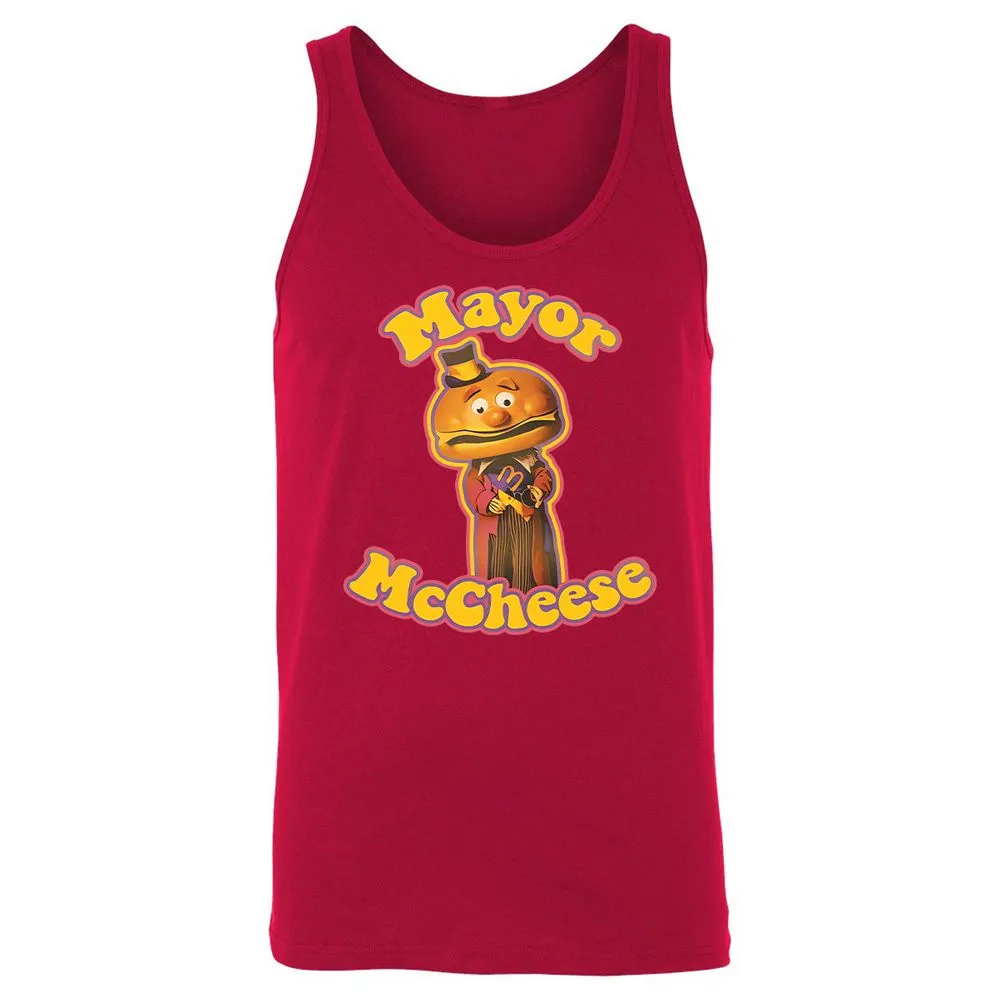 Unisex Jersey Tank - HWJ6WNMB - Red - 11