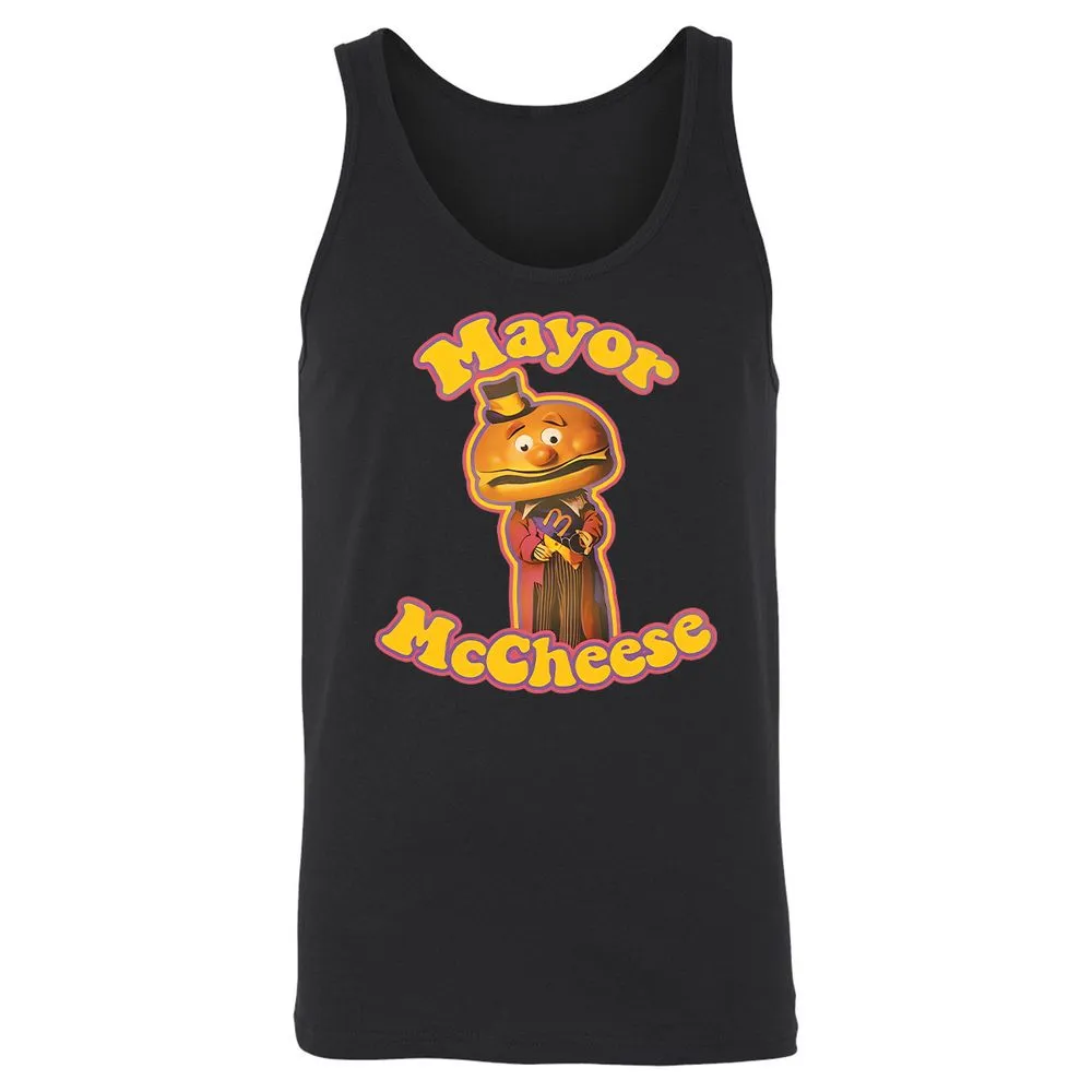Unisex Jersey Tank - HWJ6WNMB - Black - 14