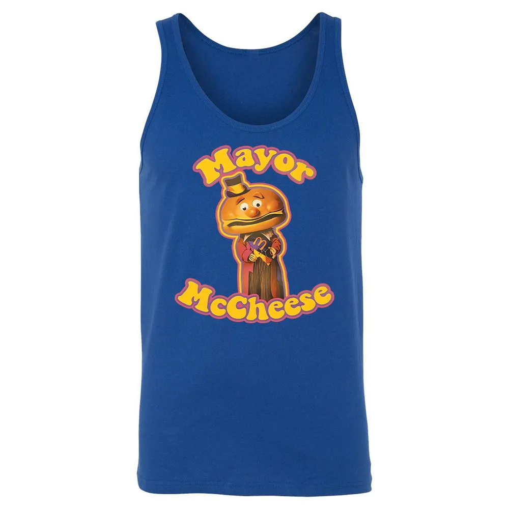 Unisex Jersey Tank - HWJ6WNMB - True Royal - 13