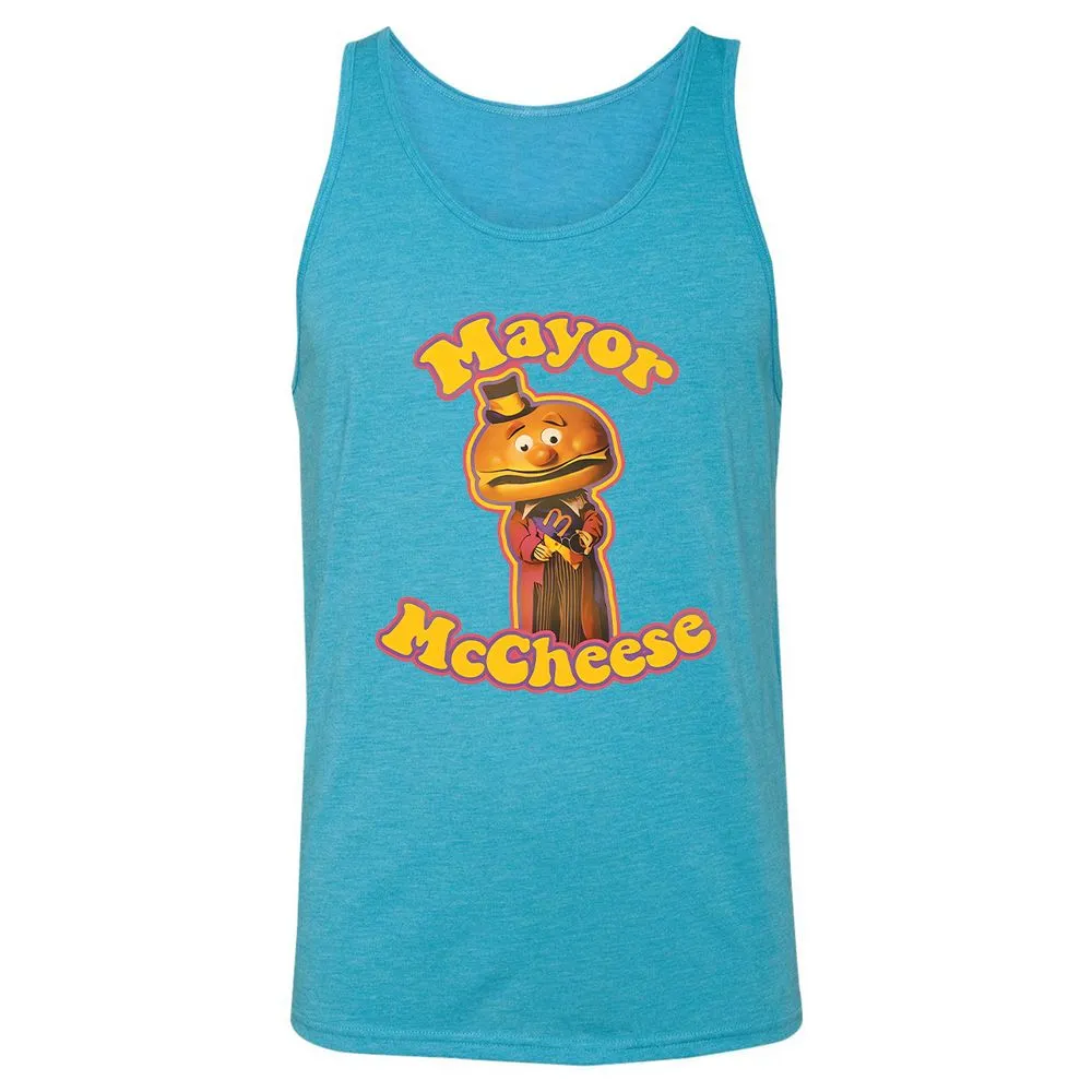 Unisex Jersey Tank - HWJ6WNMB - Aqua Triblend - 3
