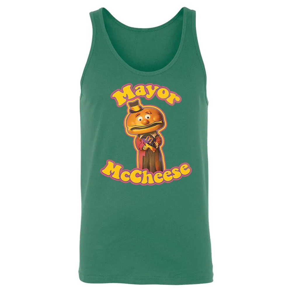 Unisex Jersey Tank - HWJ6WNMB - Kelly - 9