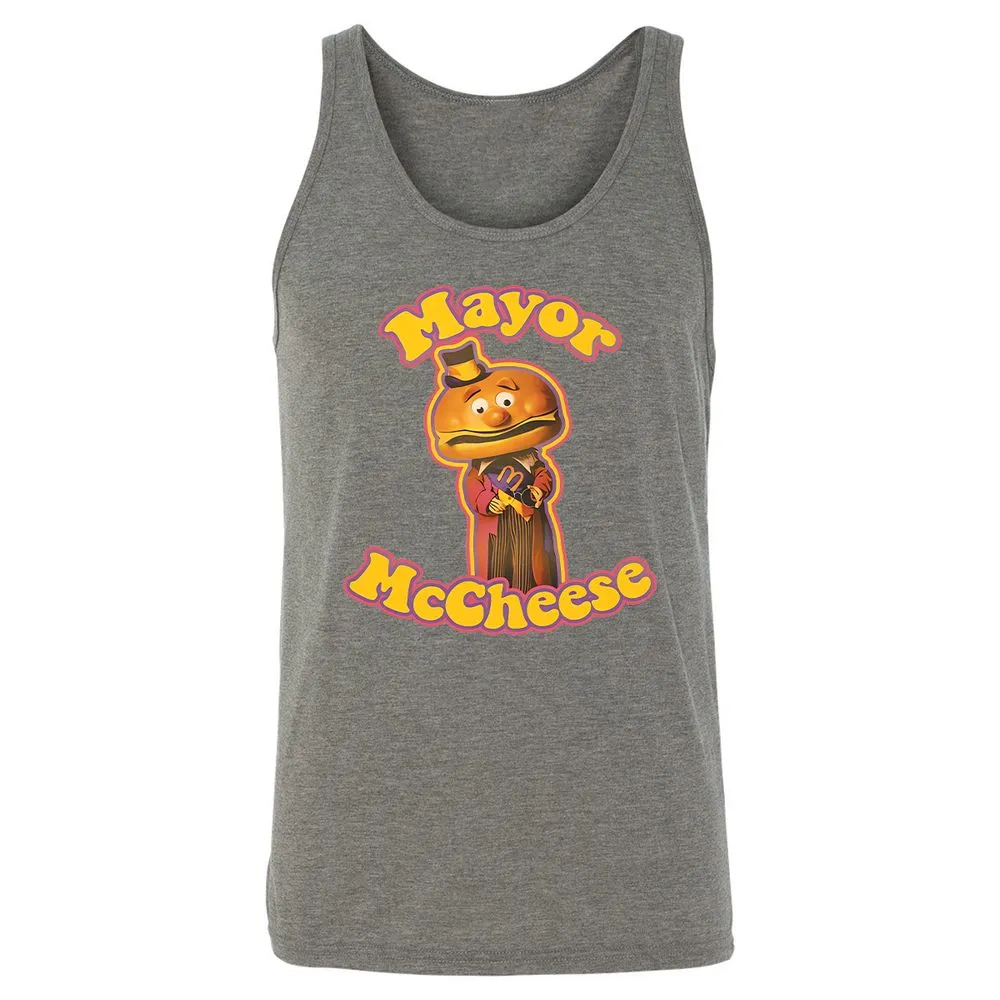 Unisex Jersey Tank - HWJ6WNMB - Grey Triblend - 2