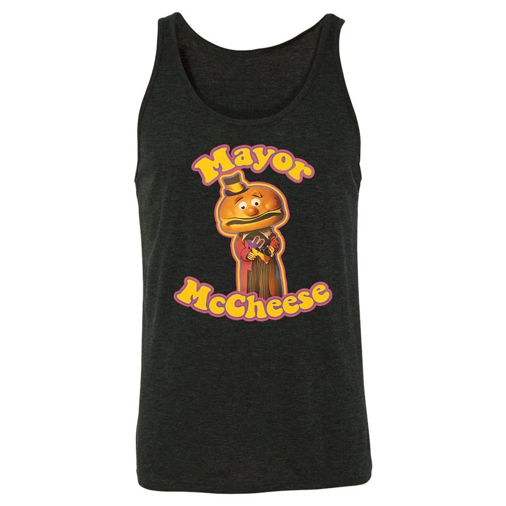 Unisex Jersey Tank - HWJ6WNMB - Charcoal Black Triblend - 5