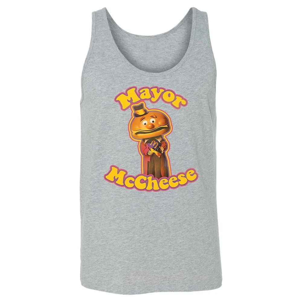 Unisex Jersey Tank - HWJ6WNMB - Athletic Heather - 4