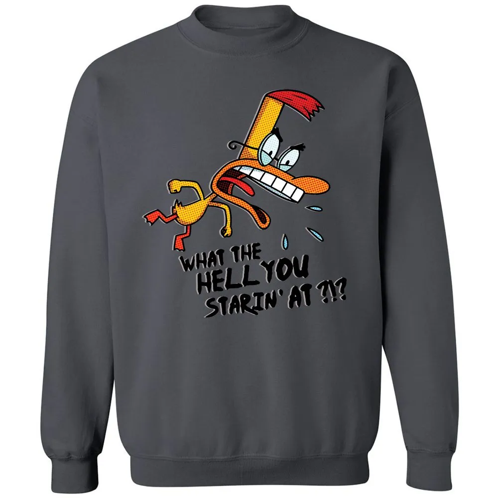 Classic Unisex Sweatshirt - MQDA6QCU - Charcoal - 7