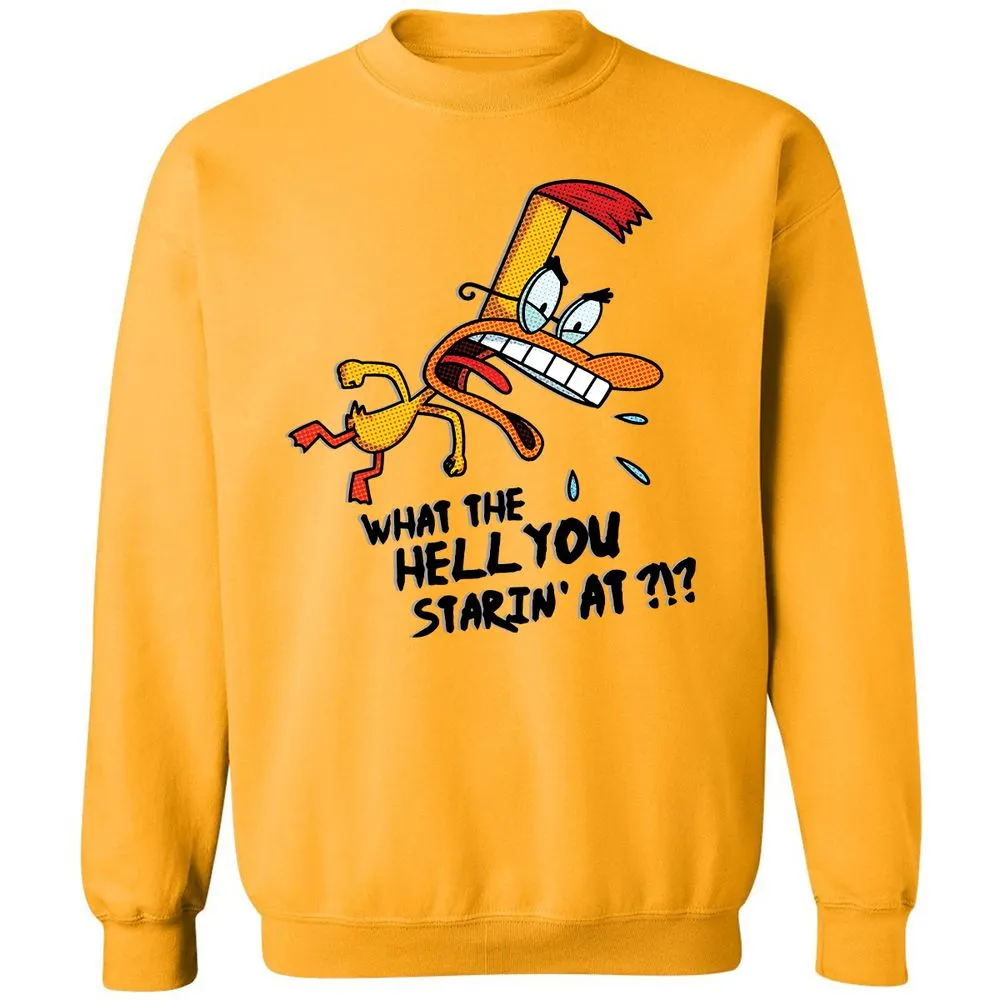 Classic Unisex Sweatshirt - MQDA6QCU - Gold - 11