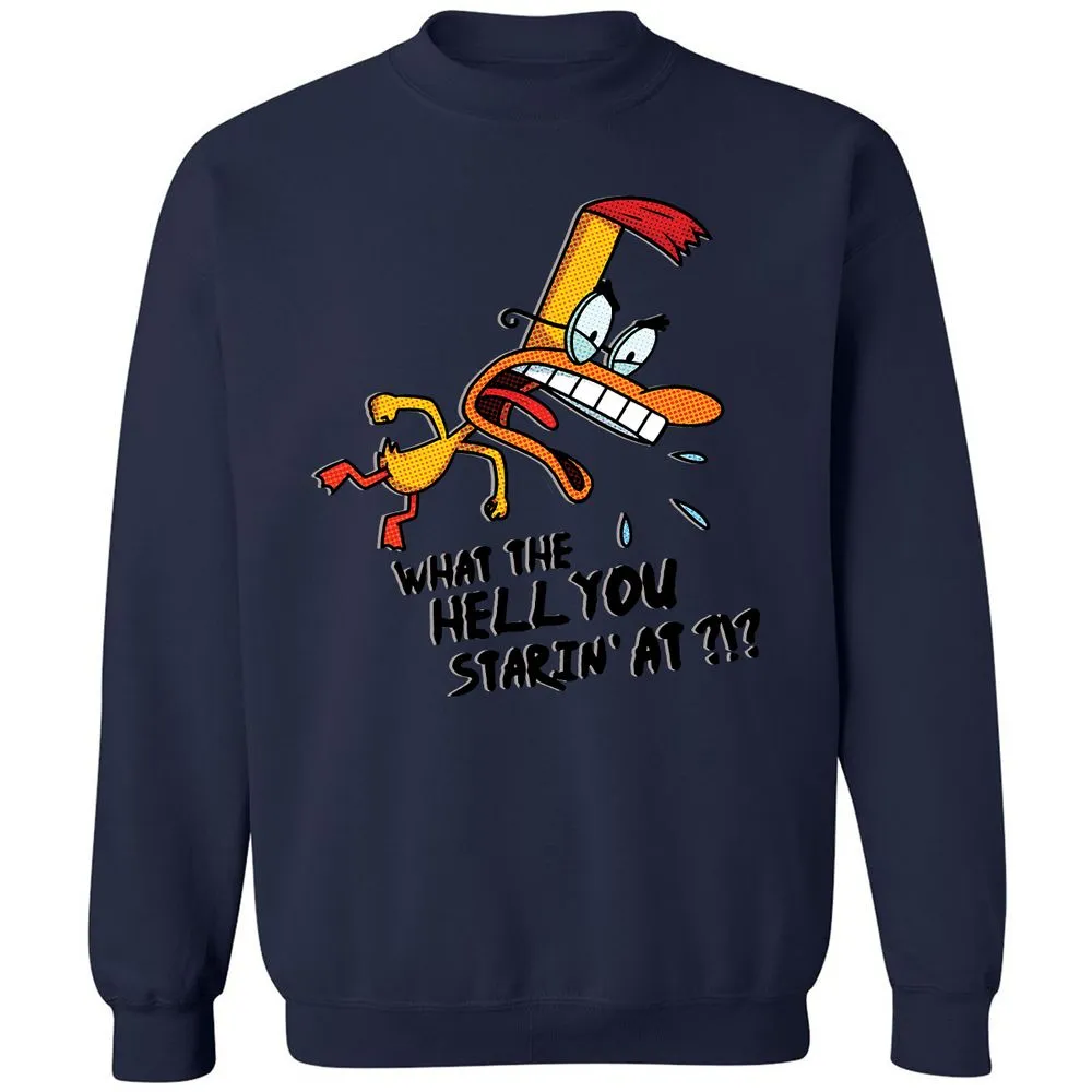 Classic Unisex Sweatshirt - MQDA6QCU - Navy - 8