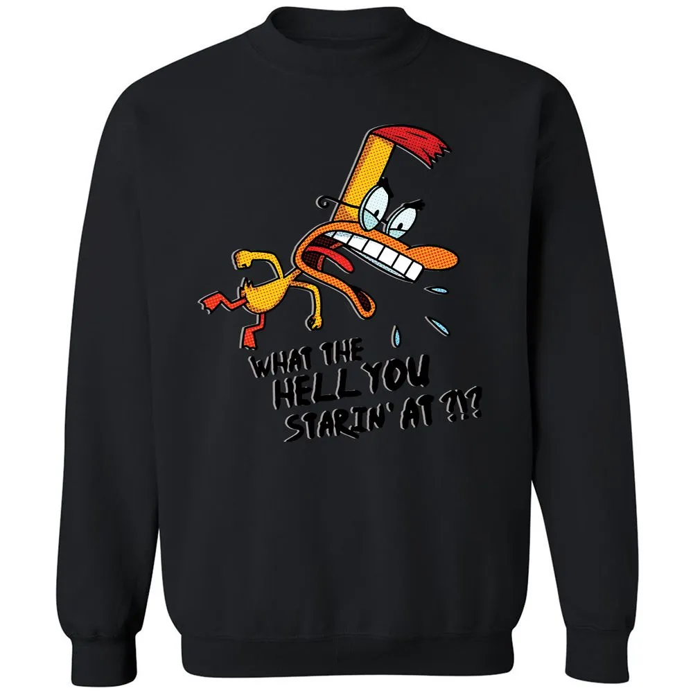 Classic Unisex Sweatshirt - MQDA6QCU - Black - 12