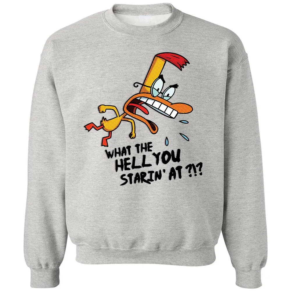 Classic Unisex Sweatshirt - MQDA6QCU - Ash - 2