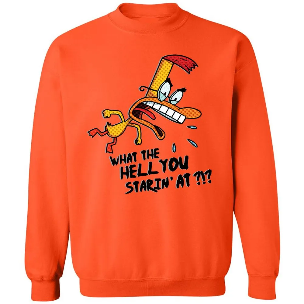 Classic Unisex Sweatshirt - MQDA6QCU - Orange - 10