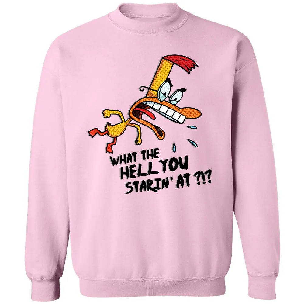 Classic Unisex Sweatshirt - MQDA6QCU - Light Pink - 3