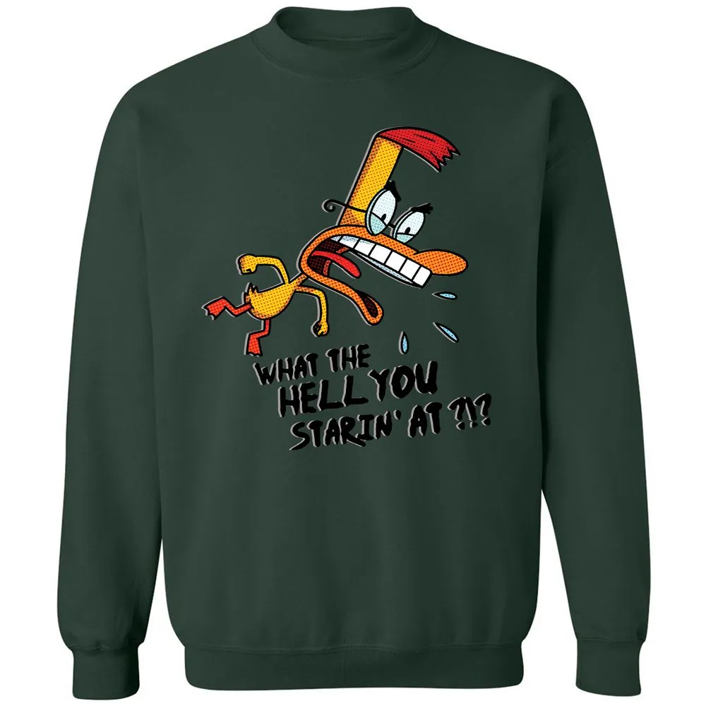 Classic Unisex Sweatshirt - MQDA6QCU - Forest Green - 4