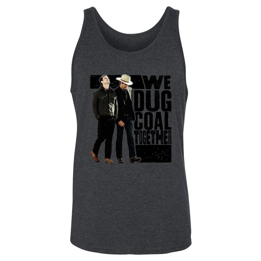 Unisex Jersey Tank - A746YURE - Dark Grey Heather - 6