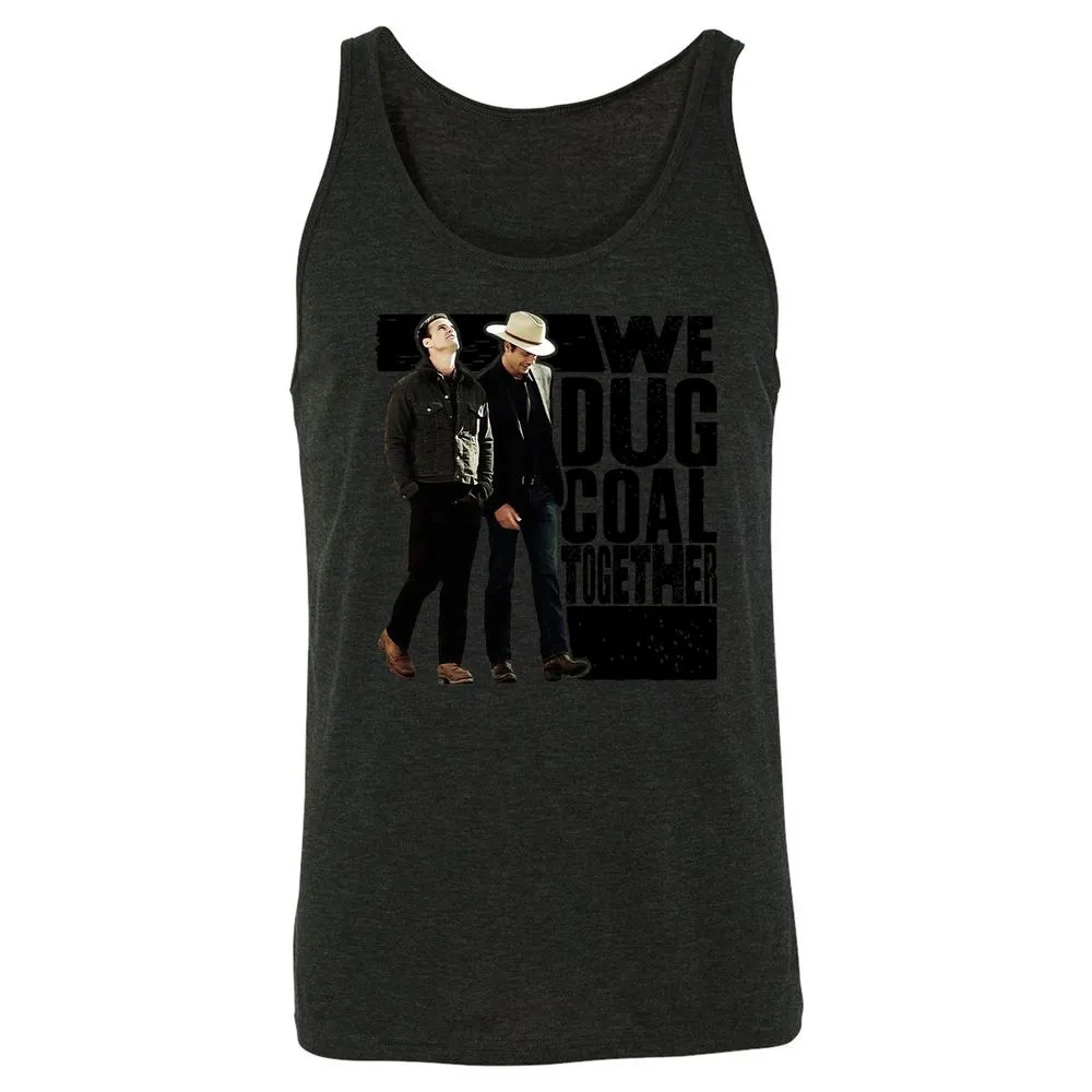 Unisex Jersey Tank - A746YURE - Charcoal Black Triblend - 5