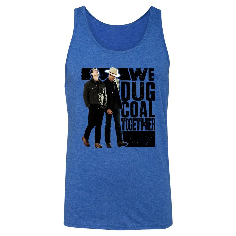 Unisex Jersey Tank - A746YURE - True Royal Triblend - 12