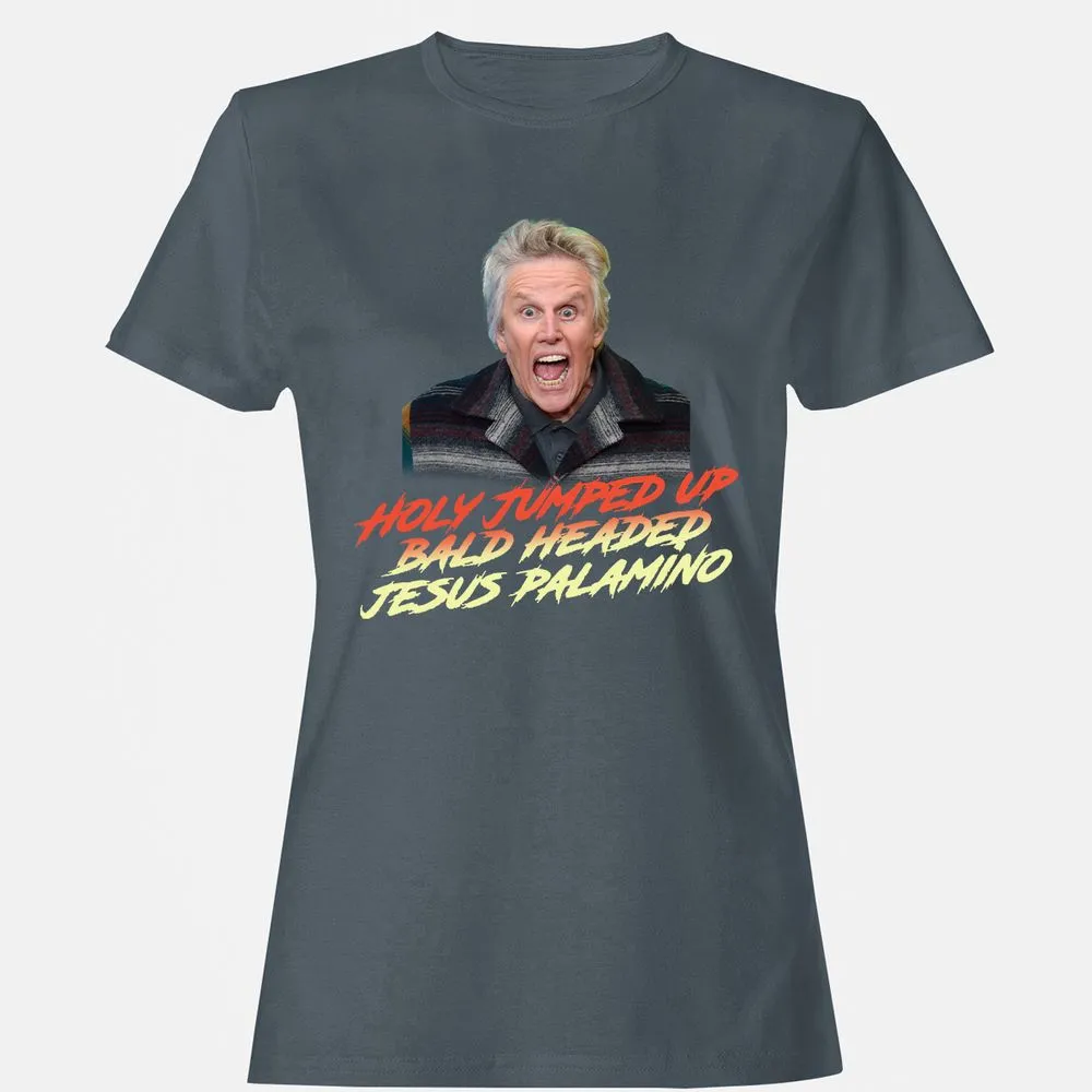 Women's T-Shirt - 75VBYEG3 - Charcoal - 3