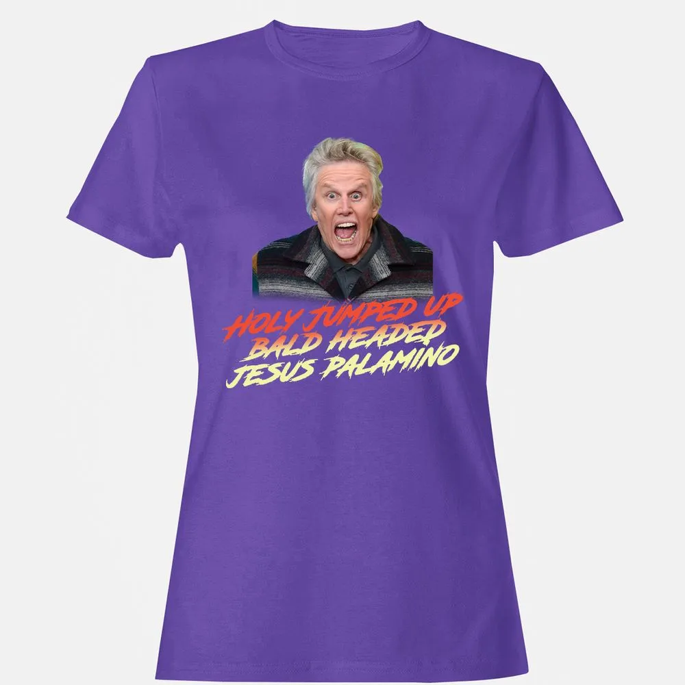 Women's T-Shirt - 75VBYEG3 - Purple - 12