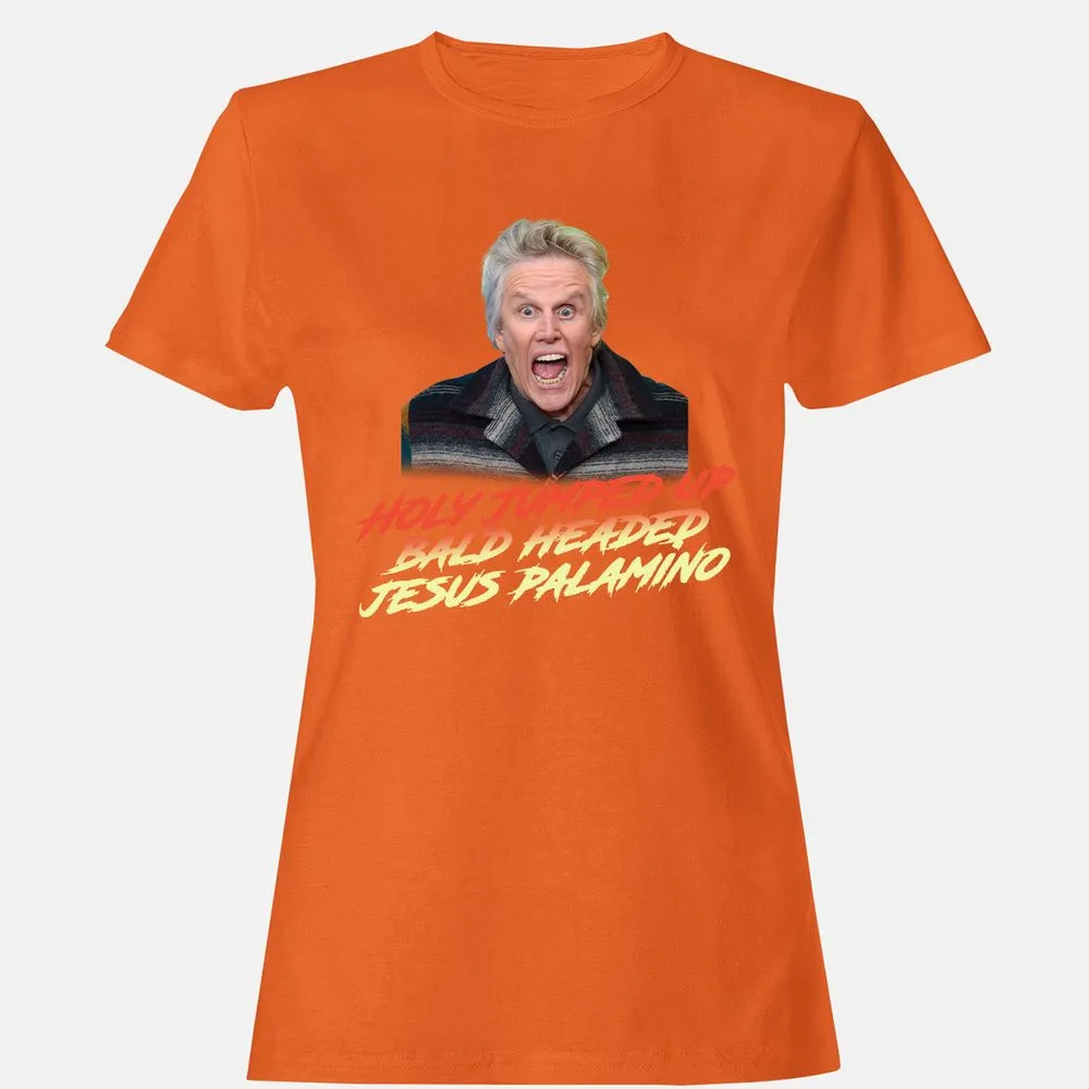 Women's T-Shirt - 75VBYEG3 - Orange - 11