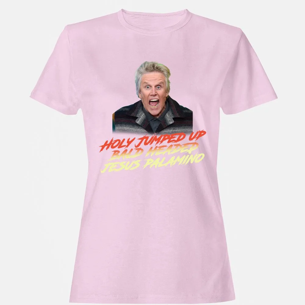 Women's T-Shirt - 75VBYEG3 - Light Pink - 9