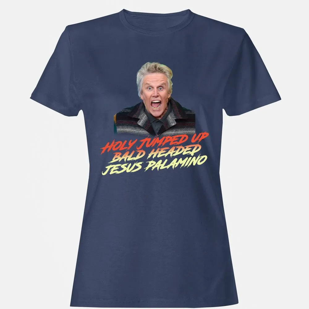 Women's T-Shirt - 75VBYEG3 - Navy - 10