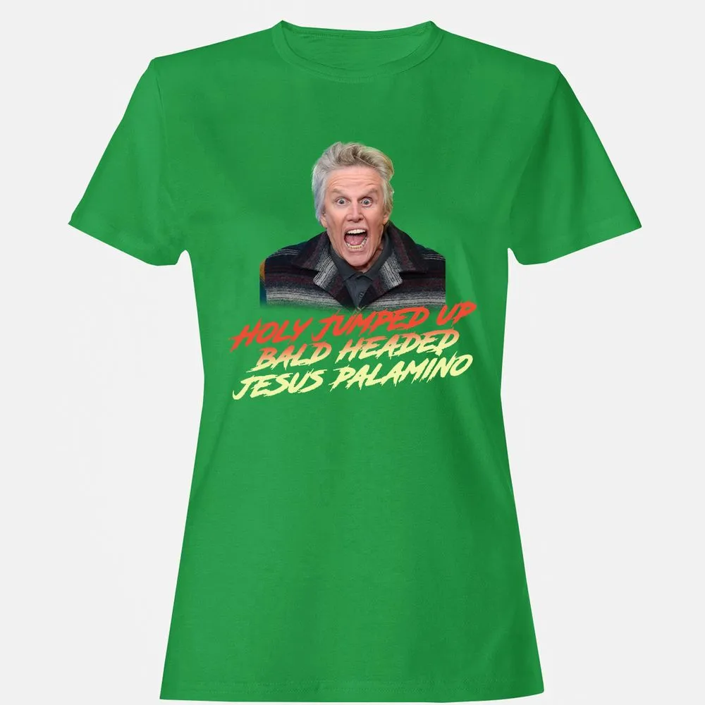 Women's T-Shirt - 75VBYEG3 - Irish Green - 7