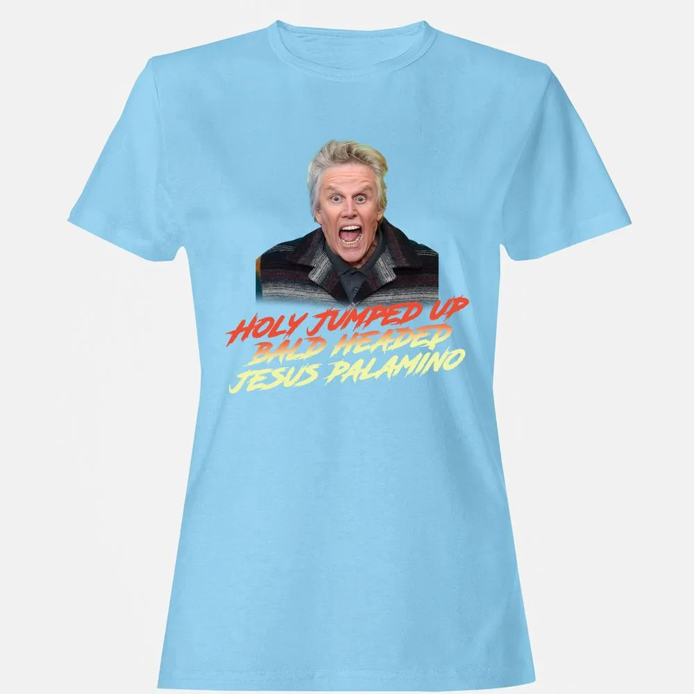 Women's T-Shirt - 75VBYEG3 - Light Blue - 8