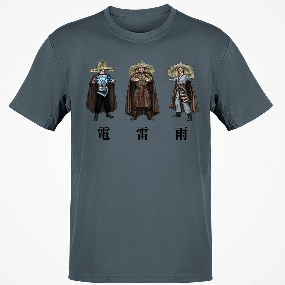 Classic Unisex T-Shirt - RLH2ZZEN - Charcoal - 3