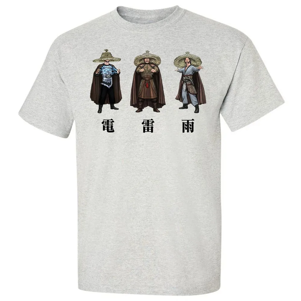 Classic Unisex T-Shirt - RLH2ZZEN - Ash - 2