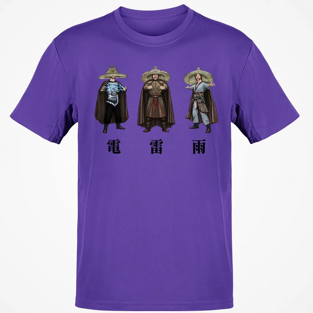 Classic Unisex T-Shirt - RLH2ZZEN - Purple - 9